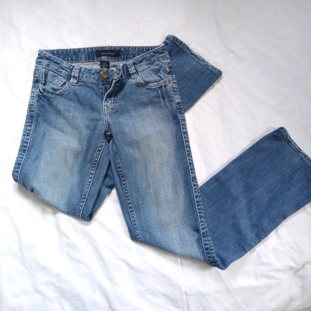 Calvin Klein Mid Rise Jeans